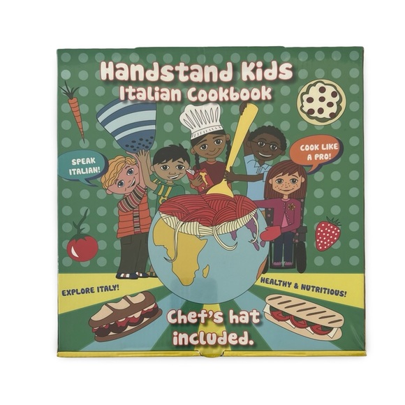 NEW Handstand Kids in The Kitchen
Italian Cooking Kit NIB - Picture 1 of 3